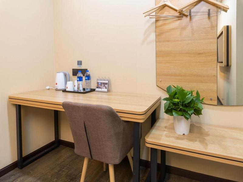 Thank Inn Chain Hotel Shanghai Songjiang District Yongfeng Road Store Exteriér fotografie