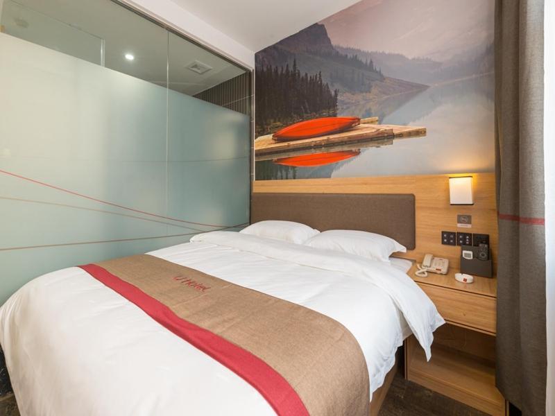 Thank Inn Chain Hotel Shanghai Songjiang District Yongfeng Road Store Exteriér fotografie