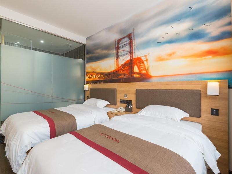 Thank Inn Chain Hotel Shanghai Songjiang District Yongfeng Road Store Exteriér fotografie